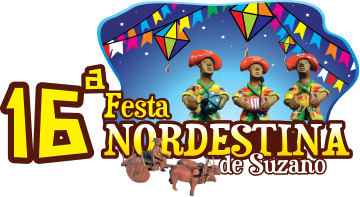 Logo Festa nordestina em Suzano